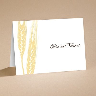 Bountiful Harvest - Note Folder and Envelope