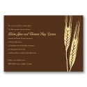Bountiful Harvest - Invitation
