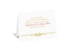 Rescued by Romance - Reception Card