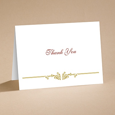 Rescued by Romance - Thank You Card and Verse and Envelope