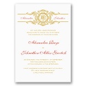 Rescued by Romance Invitation