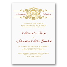 Rescued by Romance Invitation