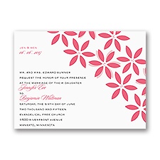 Little Posies - Petite Invitation