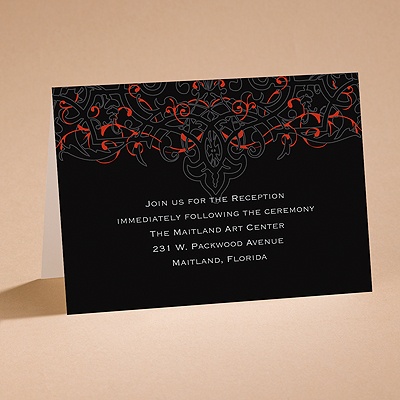 Dramatic Black - Reception Folder