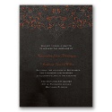 Dramatic Black - Invitation