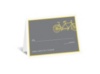 Bicycle Built for Two - Yellow - Respond Card and Envelope