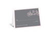Bicycle Built for Two - Pink - Respond Card and Envelope