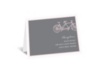 Bicycle Built for Two - Pink - Reception Card