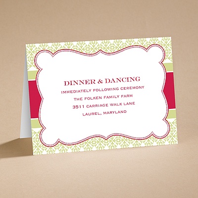 Modern Vintage - Rooster Design - Reception Folder