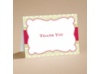 Modern Vintage - Rooster Design - Thank You Folder with Verse and Enve