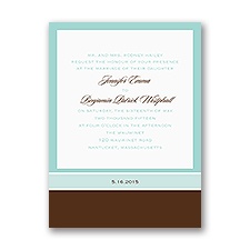 Fashionable Frames - Petite Invitation