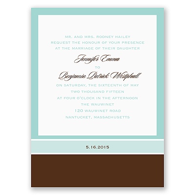 Fashionable Frames - Petite Invitation