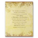 Pretty Paisley - Invitation