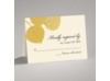 Fall Leaves - Response Card and Envelope