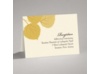 Fall Leaves - Reception Card