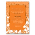 Vibrant Autumn - Invitation