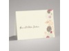 Blossoming Autumn - Thank You Card and Envelope