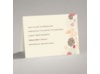 Blossoming Autumn - Reception Card