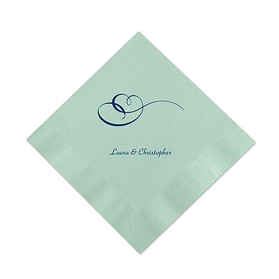 Sage Cocktail Napkin