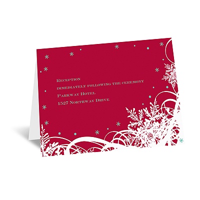 Snow-Covered - Reception Card