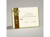 Band of Leaves - Green - Response Card and Envelope