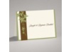 Band of Leaves - Green - Thank You Card and Envelope