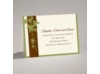 Band of Leaves - Green - Reception Card
