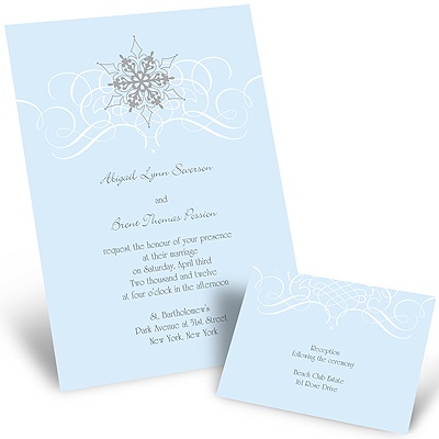 Season's Best - Invitation