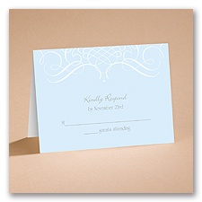 Season's Best - Respond Card and Envelope