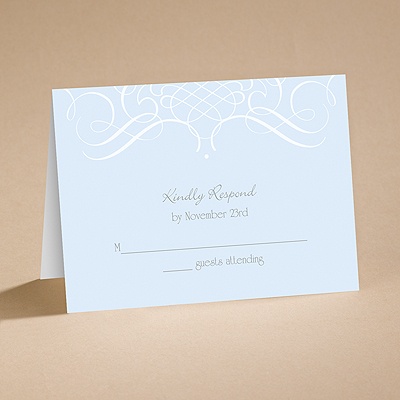 Season's Best - Respond Card and Envelope