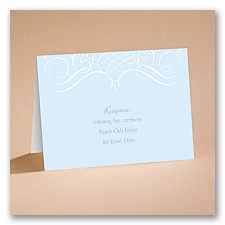 Season's Best - Reception Card