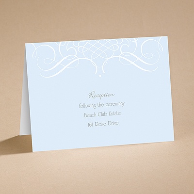 Season's Best - Reception Card