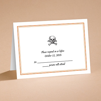 Halloween Style - Respond Folder and Envelope