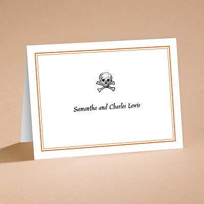 Halloween Style - Note Folder and Envelope