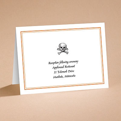 Halloween Style - Reception Folder