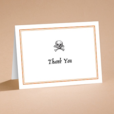 Halloween Style - Thank You Folder and Envelope