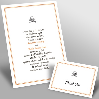 Halloween Style - Invitation