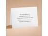 White Shimmer - Respond Card and Envelope
