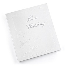 Western Album with Silver Foil - Personalized