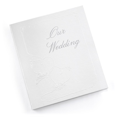 Western Album with Silver Foil - Personalized