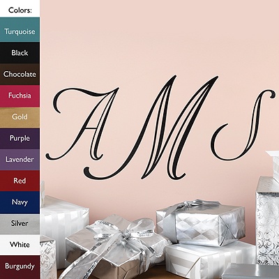 Monogram Wedding Art