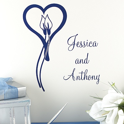 Calla Lilies Wedding Art
