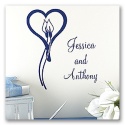 Calla Lilies Wedding Art