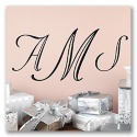Monogram Wedding Art