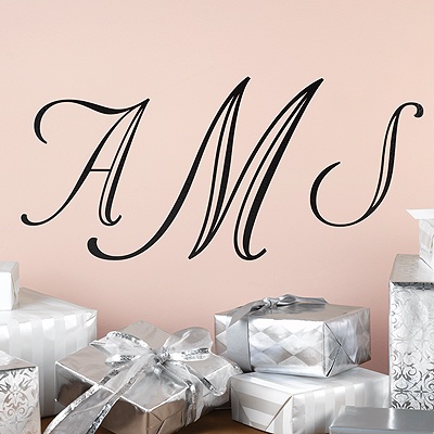 Monogram Wedding Art
