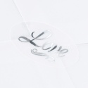 Blank Silver Love Wedding Seal