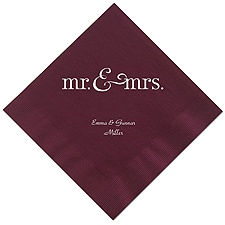 Cranberry Dinner Napkin