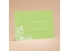 Flourishes - Spring Green - Respond Card and Envelope