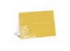 Flourishes - Gold - Note Card and Envelope