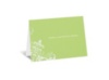 Flourishes - Spring Green - Note Card and Envelope